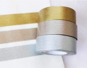 metallic color tape